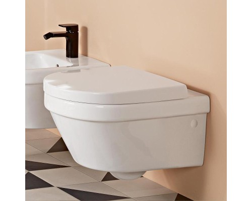 Унитаз Villeroy&Boch Architectura 4694HRR1 цвет Белый с сиденьем Микролифт