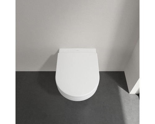 Унитаз Villeroy&Boch Architectura 5684R001/98M9C101 с сиденьем Микролифт