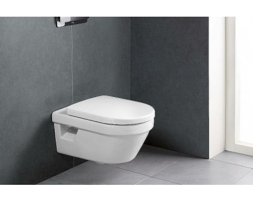 Унитаз Villeroy&Boch Architectura 5684R001/98M9C101 с сиденьем Микролифт