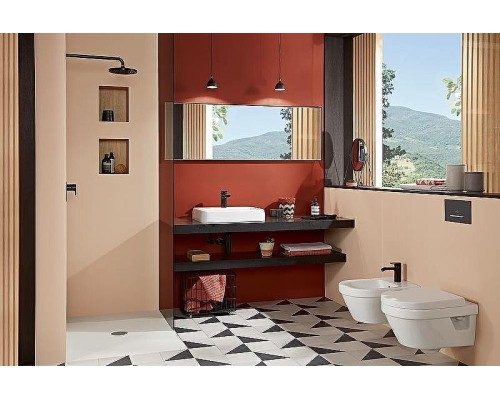 Унитаз Villeroy&Boch Architectura 5684R001/98M9C101 с сиденьем Микролифт