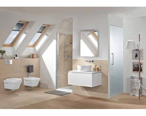 Унитаз Villeroy&Boch Architectura 5684H101 с сиденьем Микролифт