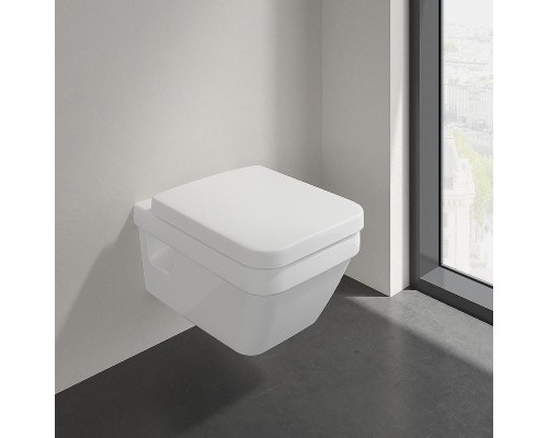 Унитаз Villeroy&Boch Architectura 5685HR01 с сиденьем Микролифт