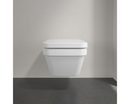 Унитаз Villeroy&Boch Architectura 5685HR01 с сиденьем Микролифт