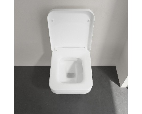 Унитаз Villeroy&Boch Architectura 5685HR01 с сиденьем Микролифт