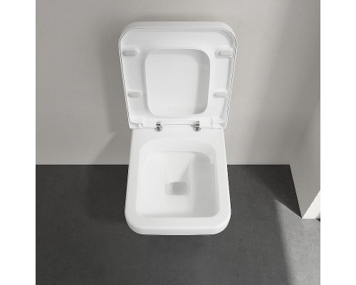 Унитаз Villeroy&Boch Architectura 5685HR01 с сиденьем Микролифт