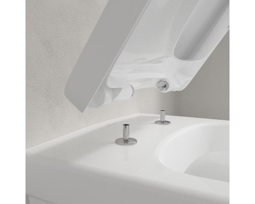 Унитаз Villeroy&Boch Architectura 5685HR01 с сиденьем Микролифт