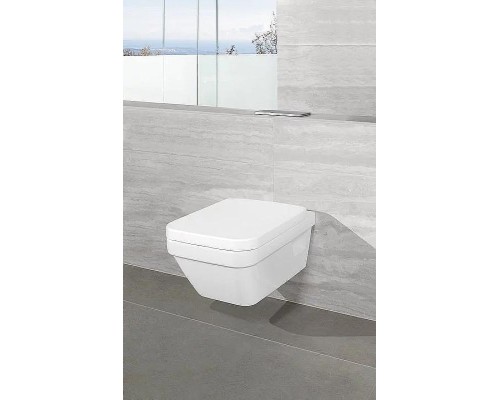 Унитаз Villeroy&Boch Architectura 5685HR01 с сиденьем Микролифт