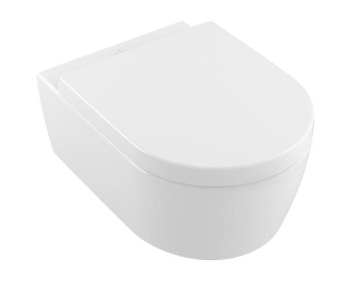 Унитаз Villeroy&Boch Avento 5656HR01 с сиденьем Микролифт