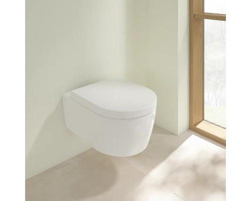 Унитаз Villeroy&Boch Avento 5656HR01 с сиденьем Микролифт