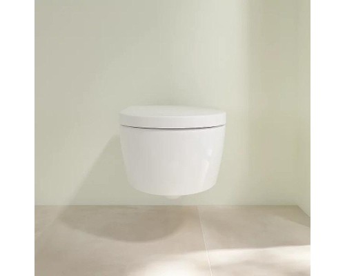 Унитаз Villeroy&Boch Avento 5656HR01 с сиденьем Микролифт