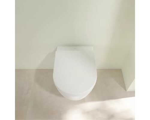Унитаз Villeroy&Boch Avento 5656HR01 с сиденьем Микролифт