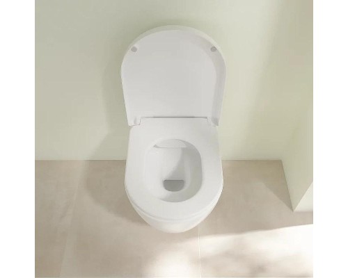 Унитаз Villeroy&Boch Avento 5656HR01 с сиденьем Микролифт