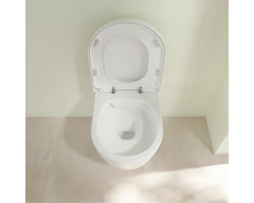 Унитаз Villeroy&Boch Avento 5656HR01 с сиденьем Микролифт