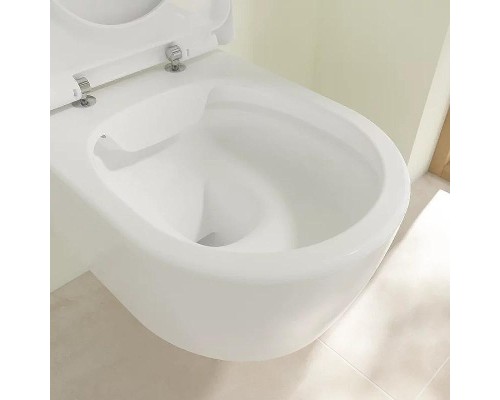 Унитаз Villeroy&Boch Avento 5656HR01 с сиденьем Микролифт