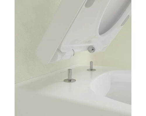 Унитаз Villeroy&Boch Avento 5656HR01 с сиденьем Микролифт
