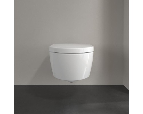 Унитаз Villeroy&Boch Avento 5656HR01 с сиденьем Микролифт