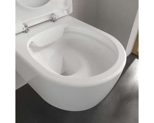 Унитаз Villeroy&Boch Avento 5656HR01 с сиденьем Микролифт