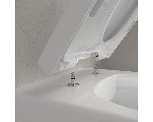 Унитаз Villeroy&Boch Avento 5656HR01 с сиденьем Микролифт