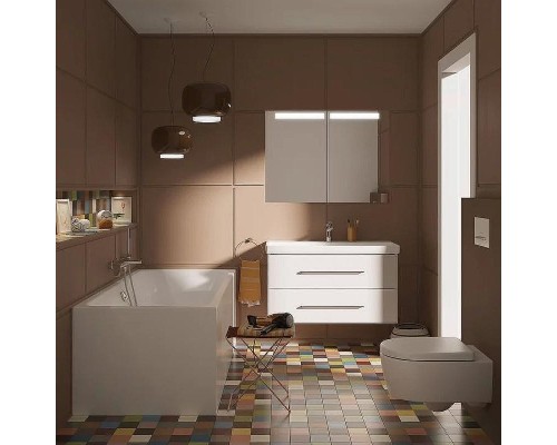 Унитаз Villeroy&Boch Avento 5656HR01 с сиденьем Микролифт