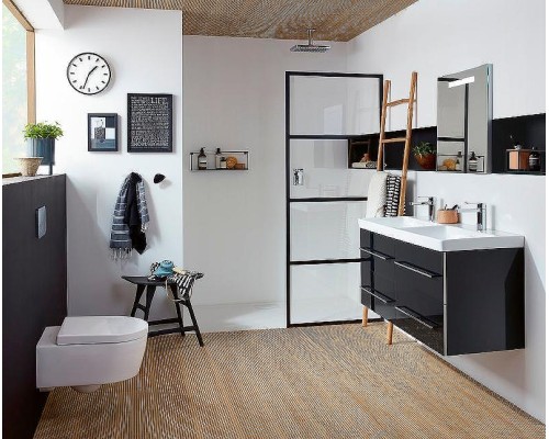 Унитаз Villeroy&Boch Avento 5656HR01 с сиденьем Микролифт