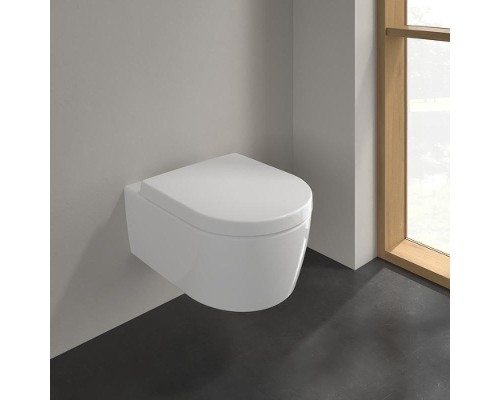Унитаз Villeroy&Boch Avento 5656HRR1 с сиденьем Микролифт