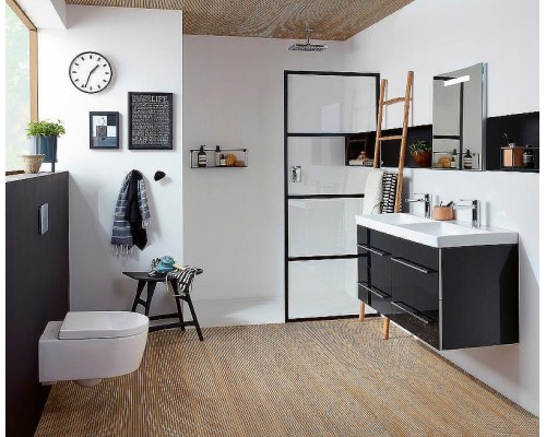 Унитаз Villeroy&Boch Avento 5656HRR1 с сиденьем Микролифт