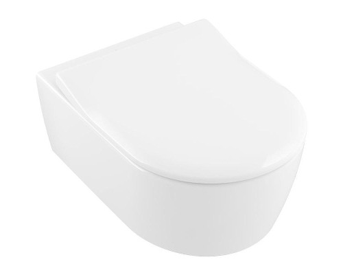 Унитаз Villeroy&Boch Avento 5656RS01 с сиденьем Микролифт