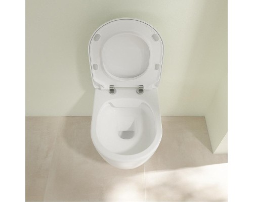 Унитаз Villeroy&Boch Avento 5656RS01 с сиденьем Микролифт