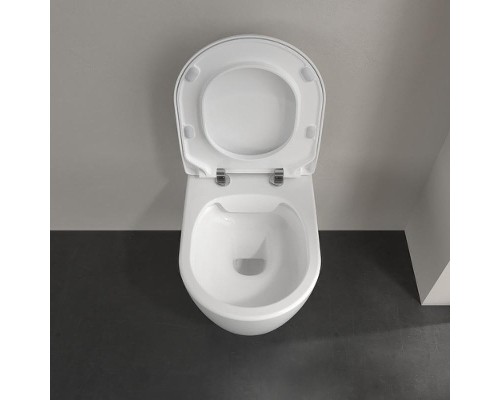 Унитаз Villeroy&Boch Avento 5656RS01 с сиденьем Микролифт