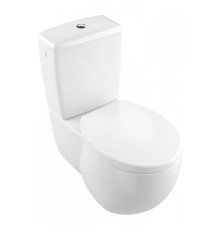 Унитаз компакт Villeroy&Boch Aveo New Generation 661410R2 цвет Белый без сиденья