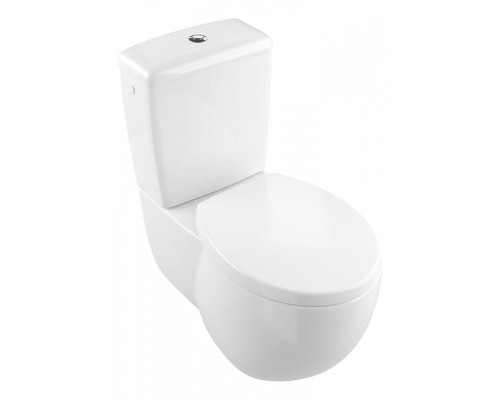 Унитаз компакт Villeroy&Boch Aveo New Generation 661410R2 цвет Белый без сиденья