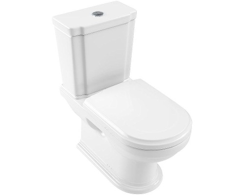 Унитаз компакт Villeroy&Boch Hommage 666210R1 без бачка и сиденья