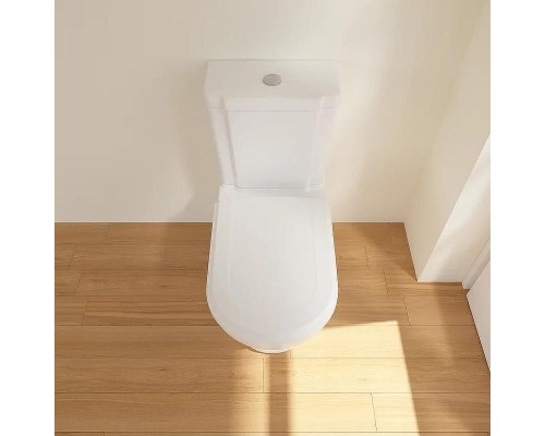 Унитаз компакт Villeroy&Boch Hommage 666210R1 без бачка и сиденья