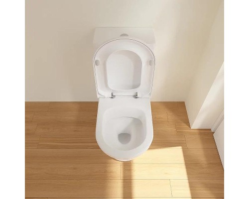 Унитаз компакт Villeroy&Boch Hommage 666210R1 без бачка и сиденья