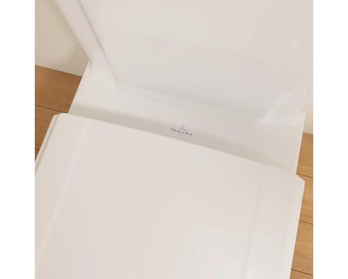 Унитаз компакт Villeroy&Boch Hommage 666210R1 без бачка и сиденья