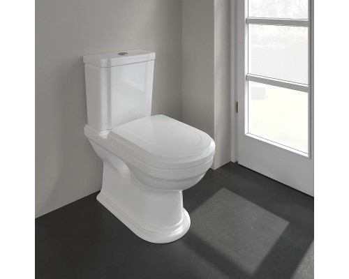 Унитаз компакт Villeroy&Boch Hommage 666210R1 без бачка и сиденья