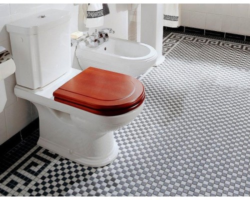 Унитаз компакт Villeroy&Boch Hommage 666210R1 без бачка и сиденья