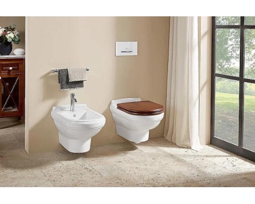 Унитаз Villeroy&Boch Hommage 6661B0R1 без сиденья