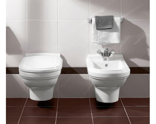 Унитаз Villeroy&Boch Hommage 6661B0R1 без сиденья