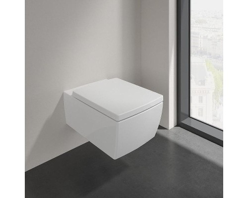 Унитаз Villeroy&Boch Memento 2.0 4633R0R1 без сиденья