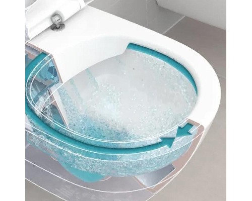 Унитаз Villeroy&Boch O.Novo 5660R001 без сиденья