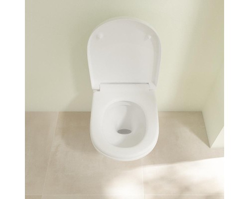 Унитаз Villeroy&Boch O.Novo 5660HR01 с сиденьем Микролифт