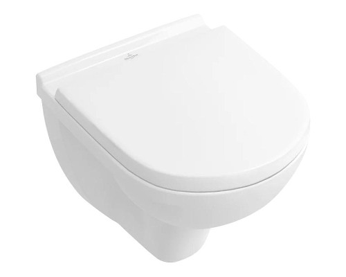 Унитаз Villeroy&Boch O.Novo 5688H101 с сиденьем Микролифт