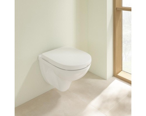 Унитаз Villeroy&Boch O.Novo 5688H101 с сиденьем Микролифт