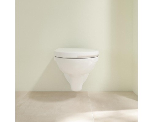 Унитаз Villeroy&Boch O.Novo 5688H101 с сиденьем Микролифт