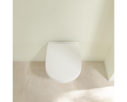 Унитаз Villeroy&Boch O.Novo 5688H101 с сиденьем Микролифт