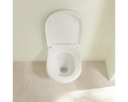 Унитаз Villeroy&Boch O.Novo 5688H101 с сиденьем Микролифт