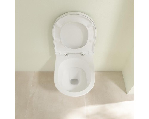 Унитаз Villeroy&Boch O.Novo 5688H101 с сиденьем Микролифт