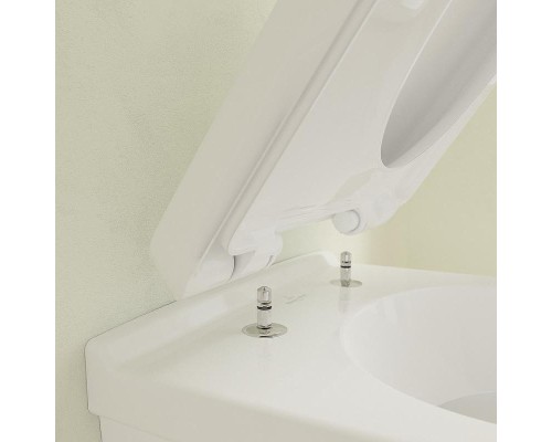 Унитаз Villeroy&Boch O.Novo 5688H101 с сиденьем Микролифт