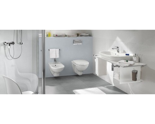 Унитаз Villeroy&Boch O.Novo 5688H101 с сиденьем Микролифт